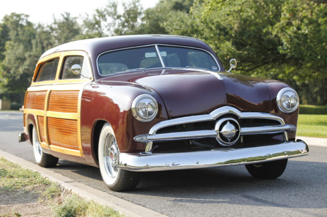 1949 Burgundy Ford Other Wagon