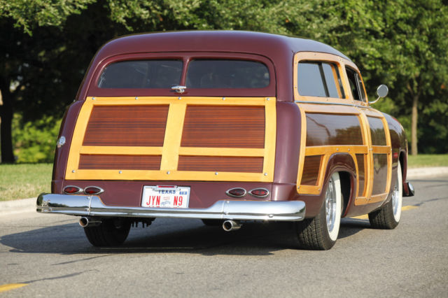 1949 Burgundy Ford Other Wagon