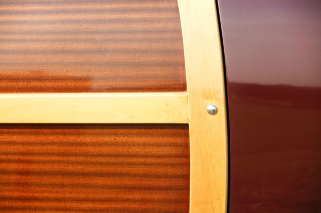 1949 Burgundy Ford Other Wagon