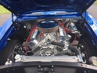 1968 Blue Pontiac Firebird