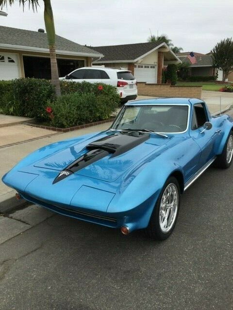 1964 Blue Chevrolet Corvette Coupe