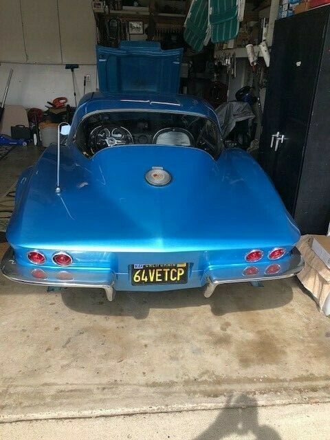 1964 Blue Chevrolet Corvette Coupe