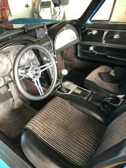 1964 Blue Chevrolet Corvette Coupe