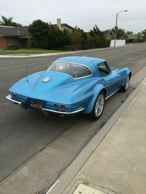 1964 Blue Chevrolet Corvette Coupe