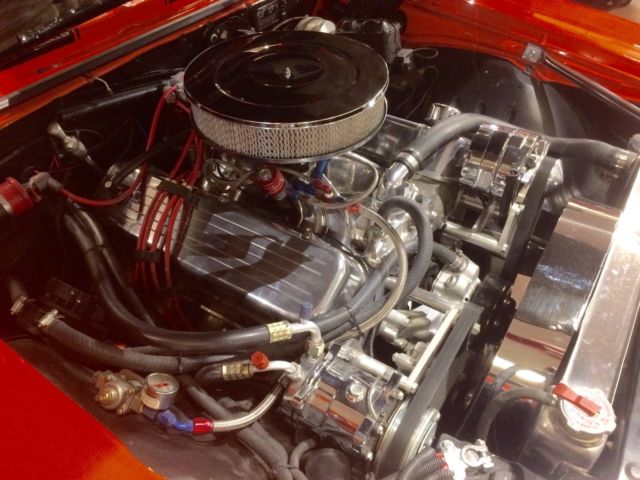 1969 Hugger/Orange Chevrolet Camaro Coupe