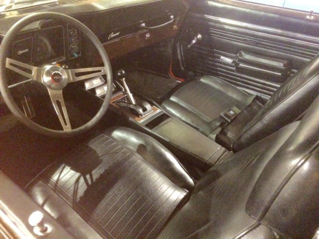 1969 Hugger/Orange Chevrolet Camaro Coupe