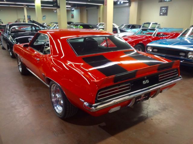 1969 Hugger/Orange Chevrolet Camaro Coupe