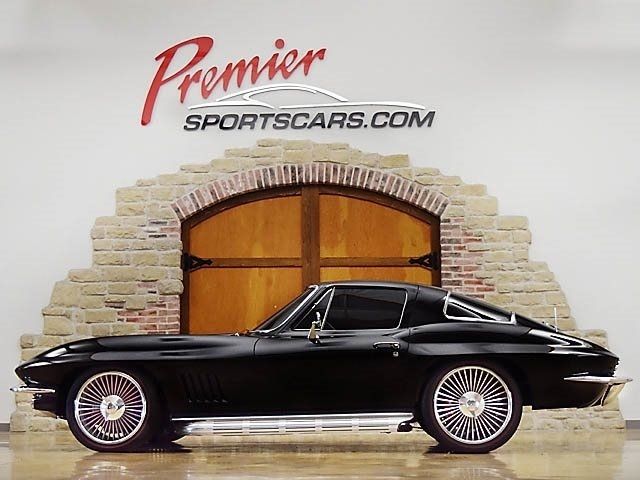 1967 Black Chevrolet Corvette Coupe