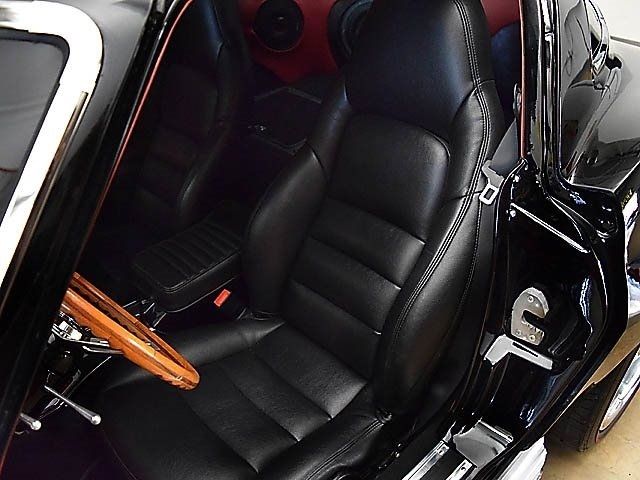 1967 Black Chevrolet Corvette Coupe