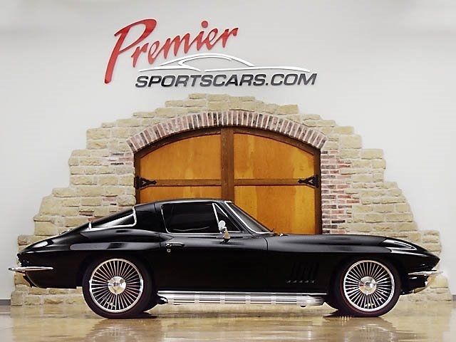 1967 Black Chevrolet Corvette Coupe