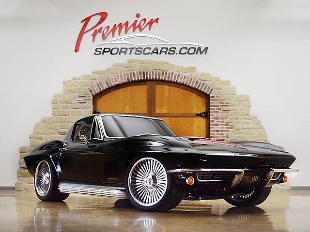 1967 Black Chevrolet Corvette Coupe