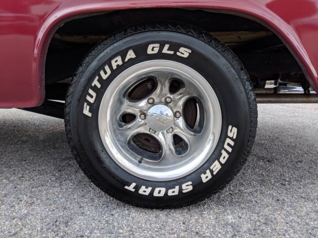 1966 MAROON Chevrolet C-10 Standard Cab Pickup