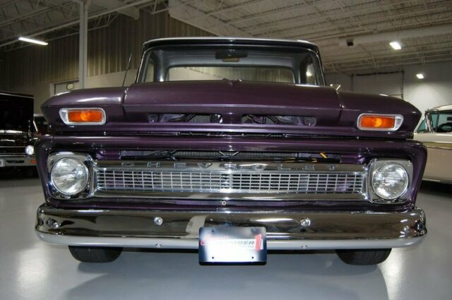 1965 Purple Chevrolet C-10 Pickup (Truck)