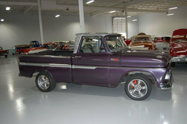 1965 Purple Chevrolet C-10 Pickup (Truck)