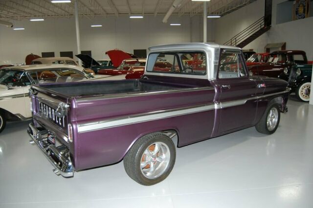 1965 Purple Chevrolet C-10 Pickup (Truck)