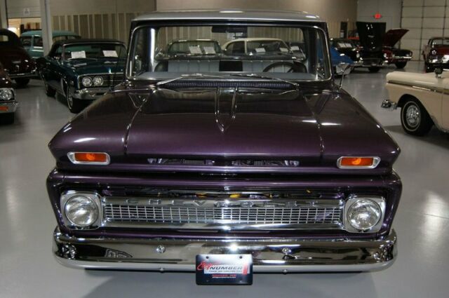 1965 Purple Chevrolet C-10 Pickup (Truck)