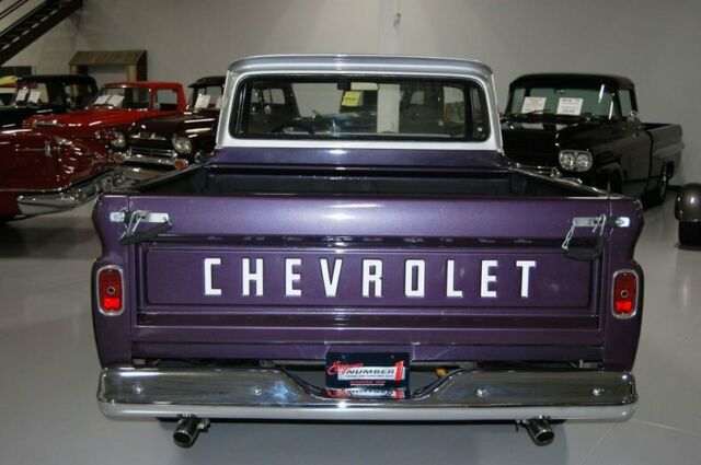 1965 Purple Chevrolet C-10 Pickup (Truck)