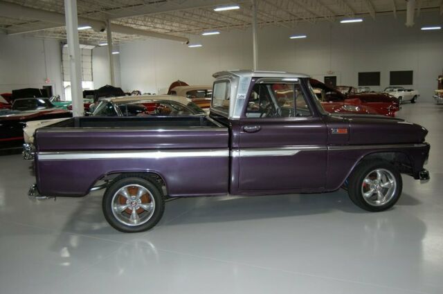 1965 Purple Chevrolet C-10 Pickup (Truck)