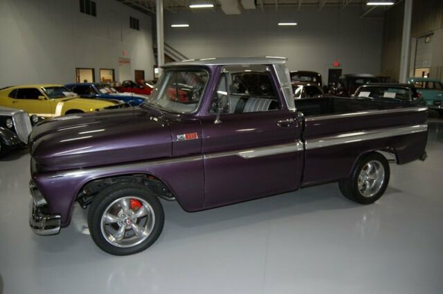 1965 Purple Chevrolet C-10 Pickup (Truck)