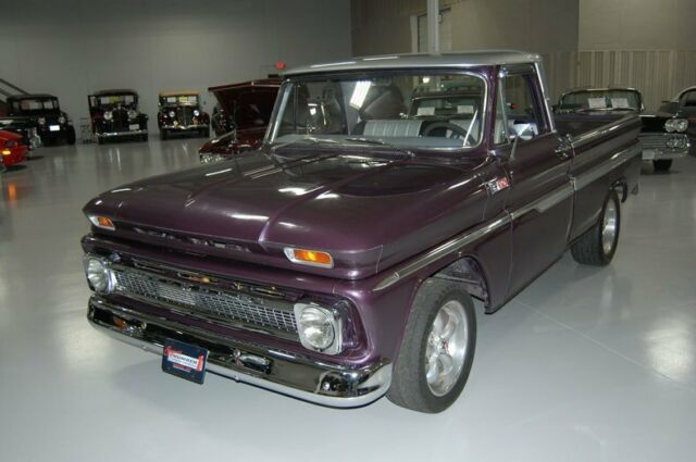 1965 Purple Chevrolet C-10 Pickup (Truck)
