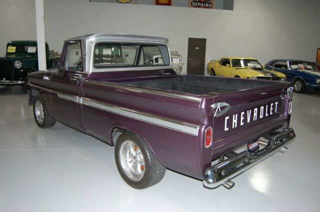 1965 Purple Chevrolet C-10 Pickup (Truck)
