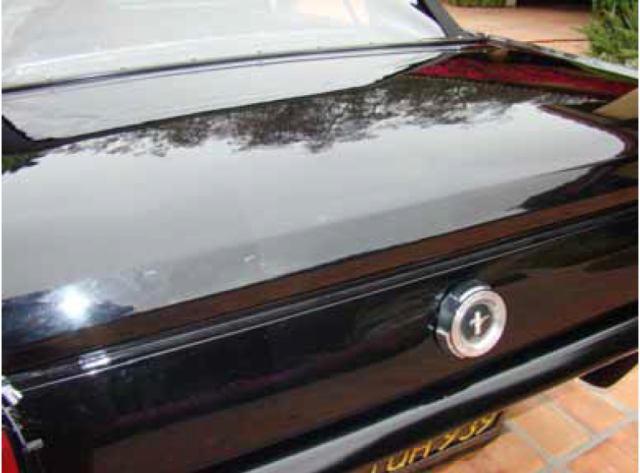 1965 Black Ford Mustang Convertible