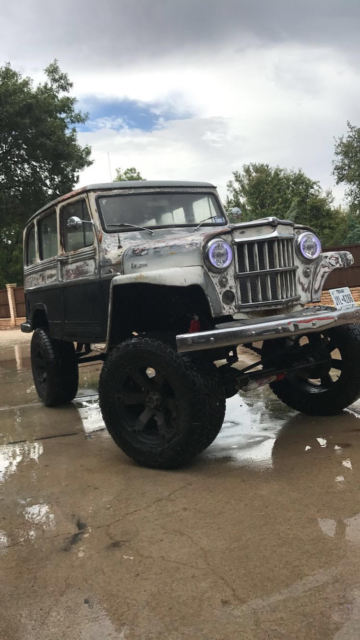 1964 Gray Willys Willys Wagon