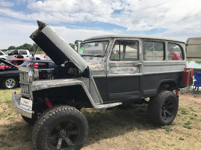 1964 Gray Willys Willys Wagon