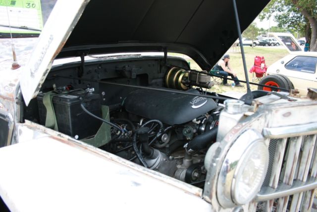 1964 Gray Willys Willys Wagon