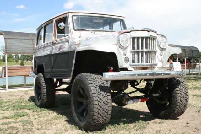 1964 Gray Willys Willys Wagon