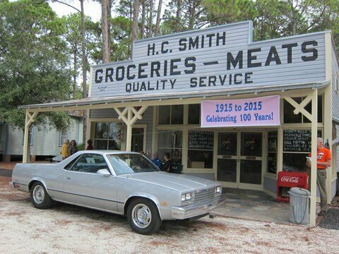 1986 silver Chevrolet El Camino