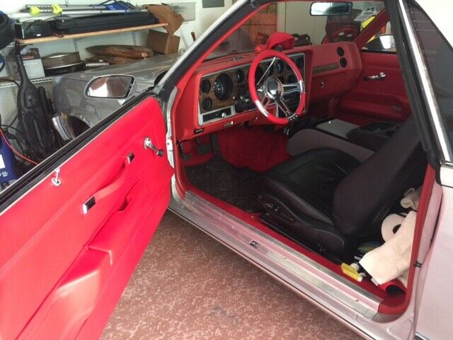 1986 silver Chevrolet El Camino