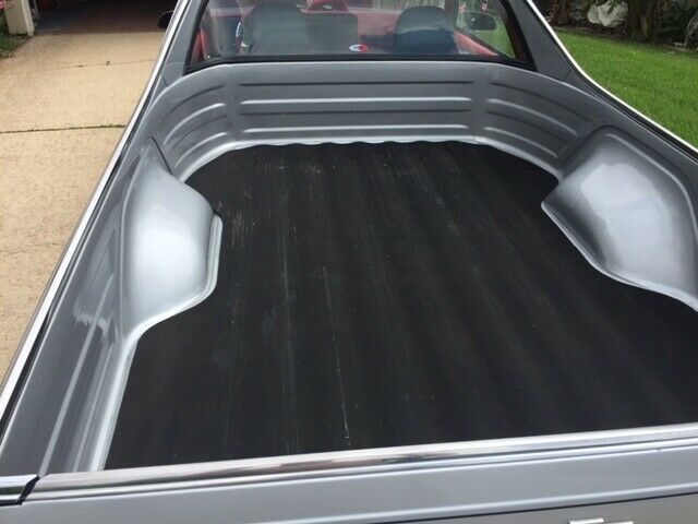 1986 silver Chevrolet El Camino