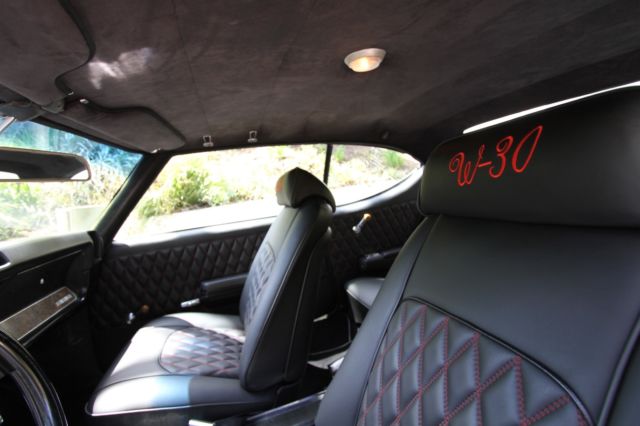 1969 Black Oldsmobile 442 Coupe