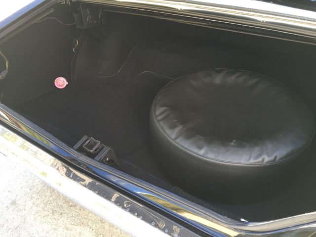 1969 Black Oldsmobile 442 Coupe