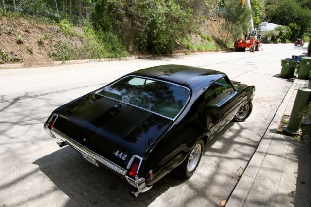 1969 Black Oldsmobile 442 Coupe