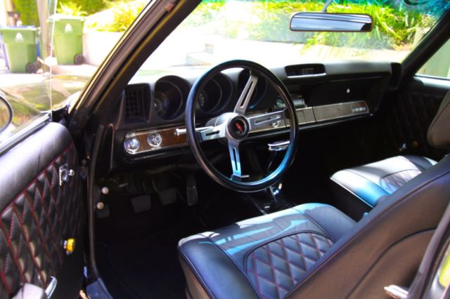 1969 Black Oldsmobile 442 Coupe