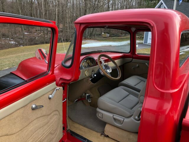 1956 California Red Ford F-100 Cab & Chassis