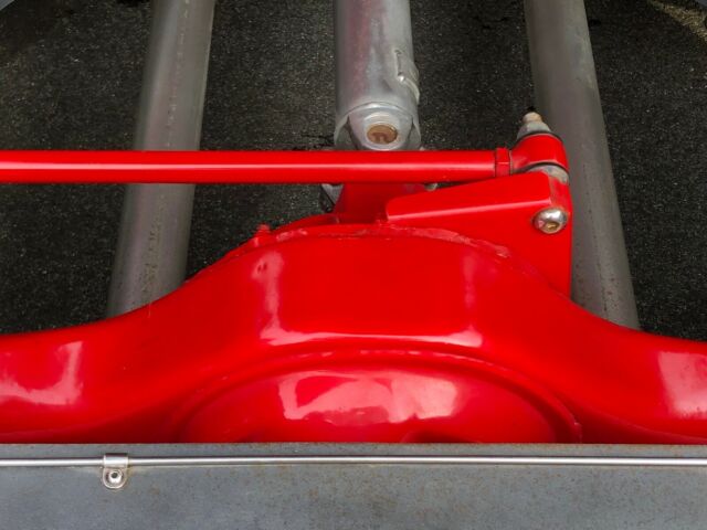 1956 California Red Ford F-100 Cab & Chassis