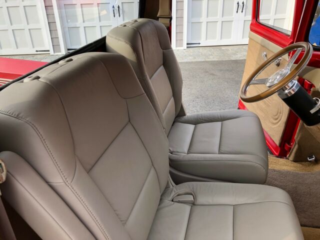 1956 California Red Ford F-100 Cab & Chassis