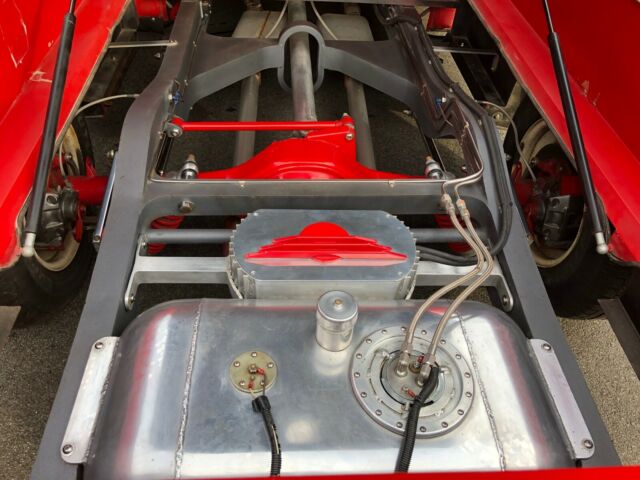 1956 California Red Ford F-100 Cab & Chassis