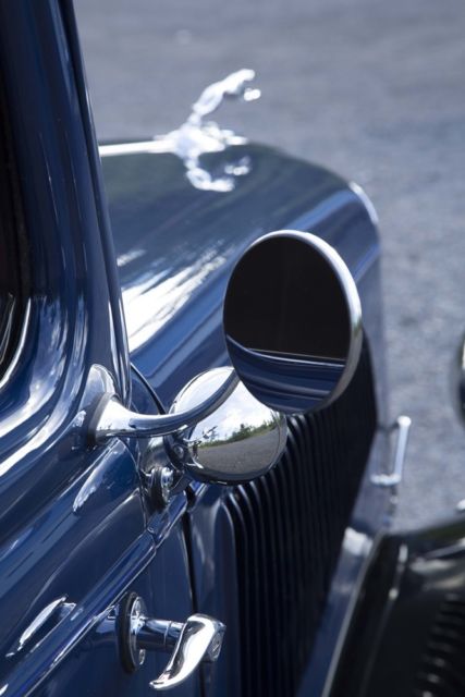 1934 Blue Ford 5 window coupe Coupe