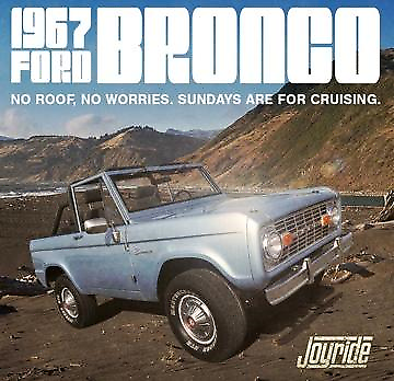 1967 Brittany Blue Ford Bronco SUV