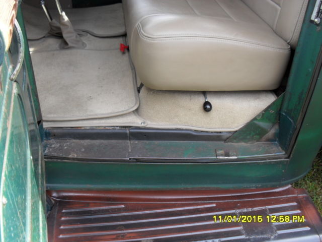 1967 Brittany Blue Ford Bronco SUV