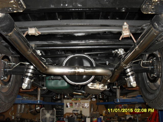 1967 Brittany Blue Ford Bronco SUV