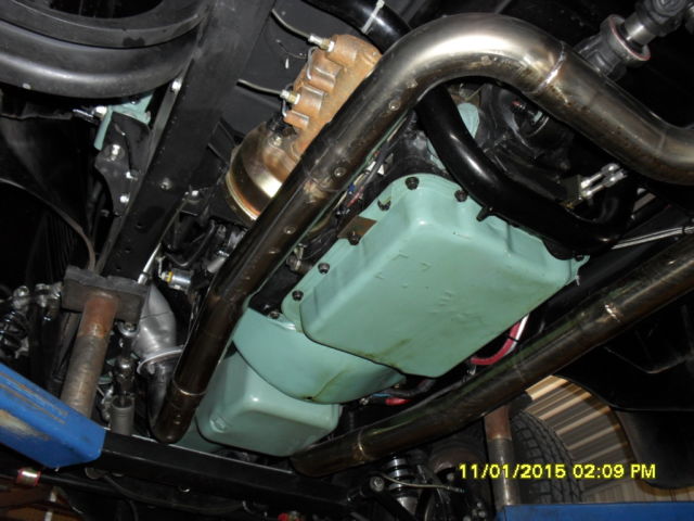 1967 Brittany Blue Ford Bronco SUV