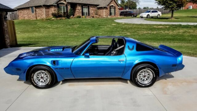 1979 Atlantis Blue Pontiac Firebird Coupe