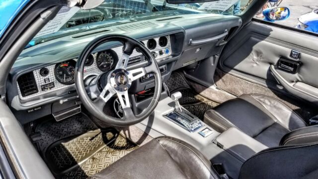 1979 Atlantis Blue Pontiac Firebird Coupe