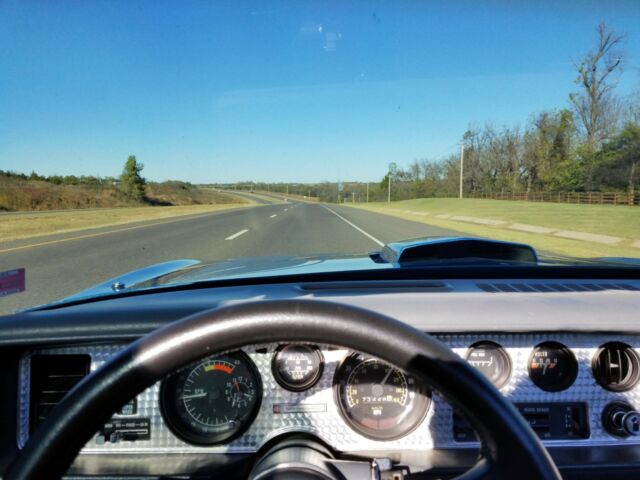 1979 Atlantis Blue Pontiac Firebird Coupe