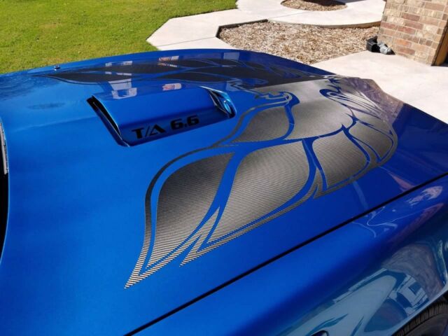 1979 Atlantis Blue Pontiac Firebird Coupe